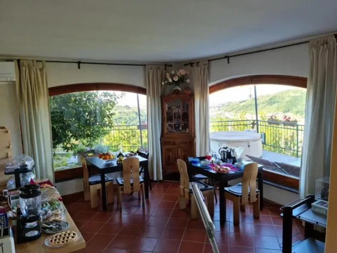 Deluxe Double room with view