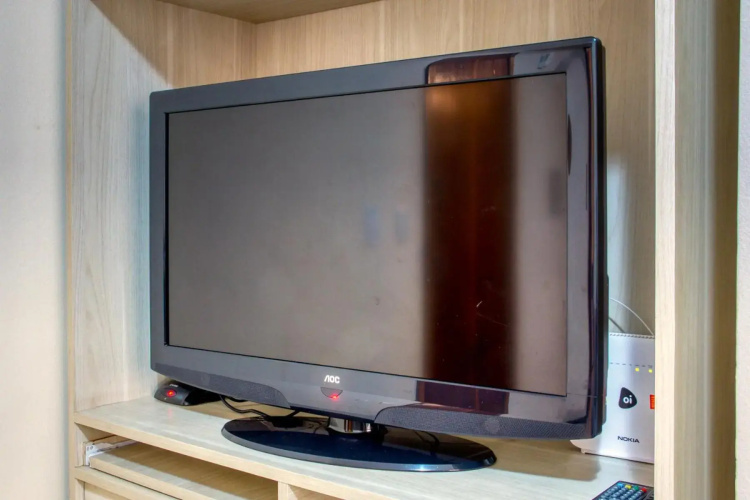 Ótimo apartamento no Centro mobiliado e com garagem
