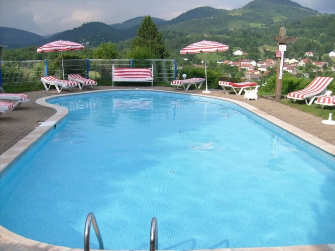 2 Bedrooms Superior Chalet with balcony