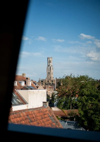 Standard Double room with balcony and with city view