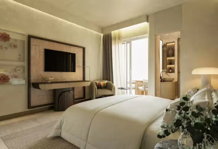 Deluxe Double Suite with ocean view