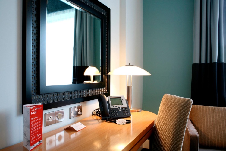 Standard Double room with park view