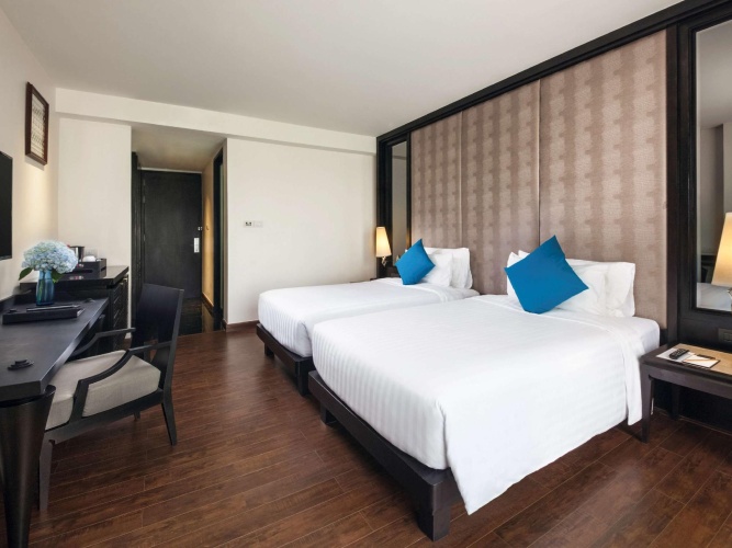 Deluxe Double room