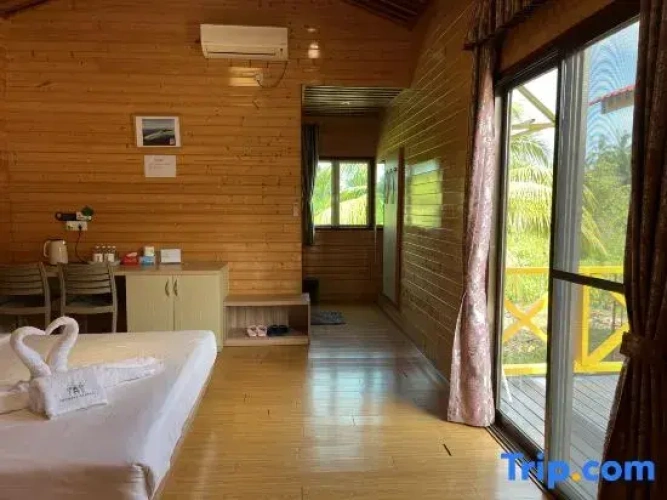 Standard Double room with garden view