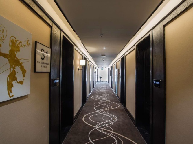 Hotel rooms