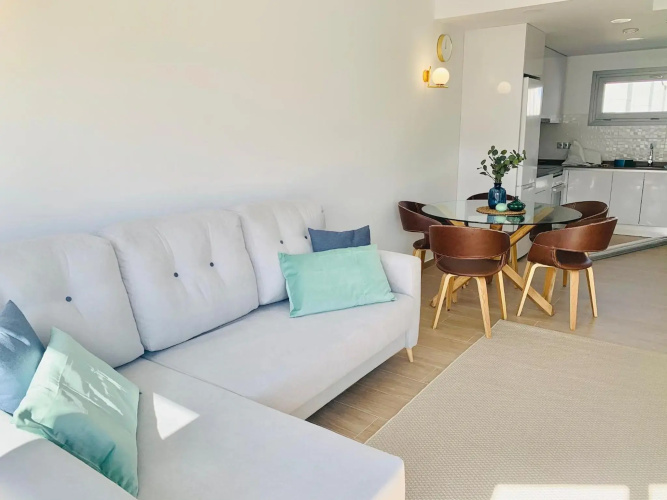 Apartamento con solarium Villa Amalia
