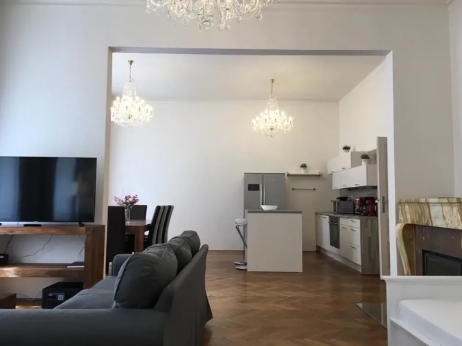 Old Town Square Corner Apartment