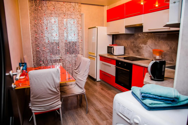 Фотография номера квартиры Апартаменты на улице Моисеева 61Б