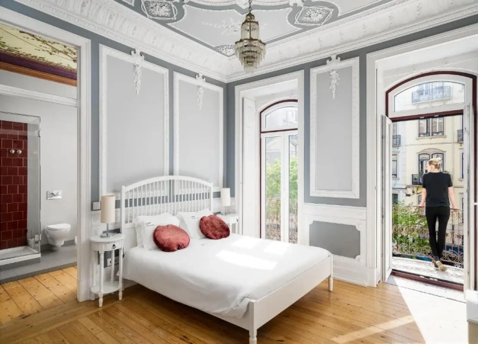 Deluxe room with view