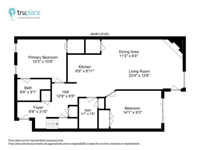 2 Bedrooms Apartment