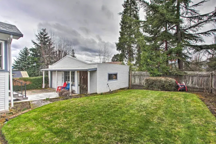 Central Eugene House w/ Updated Interior & Yard!