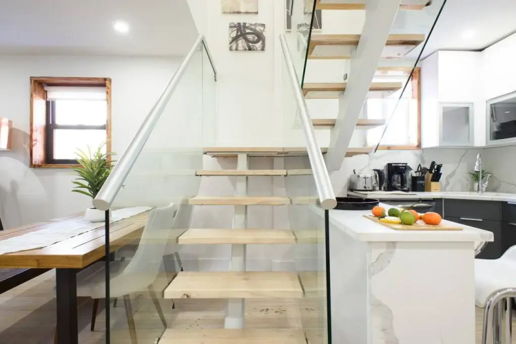 75-5b Luxury 3BR Duplex W d Elevator Bldg