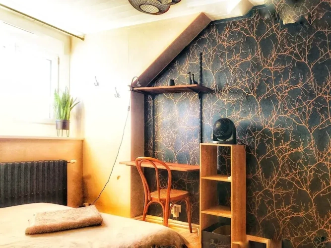 Classic room
