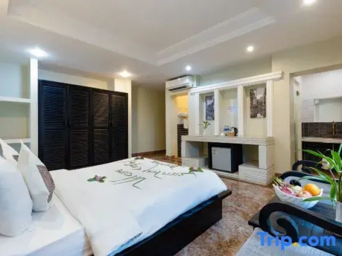 Standard Double room with balcony