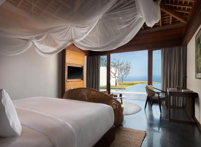 3 Bedrooms Cliff Pool Villa with ocean view