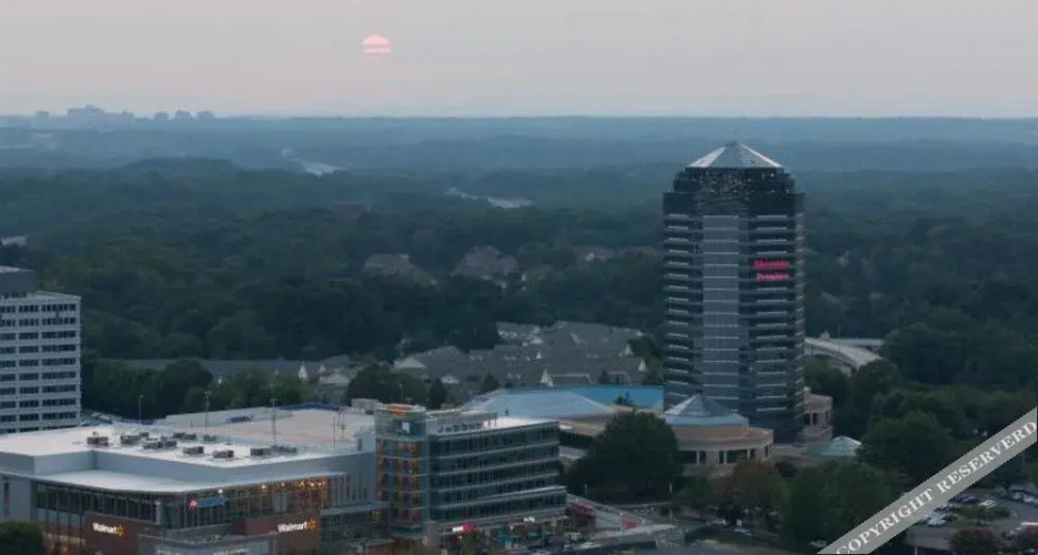 The Ascent Luxury ApartmentsOver view