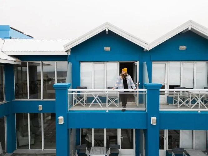 Standard room with sea view