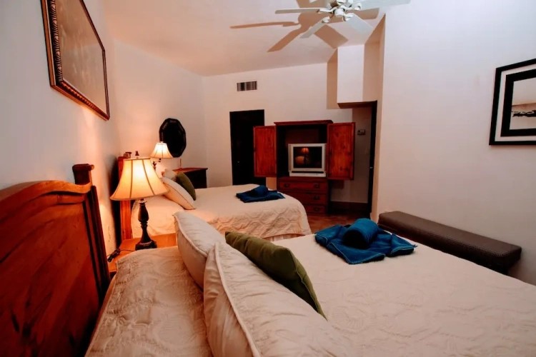 Guest rooms