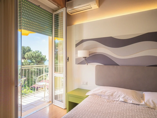 Standard Double room with balcony