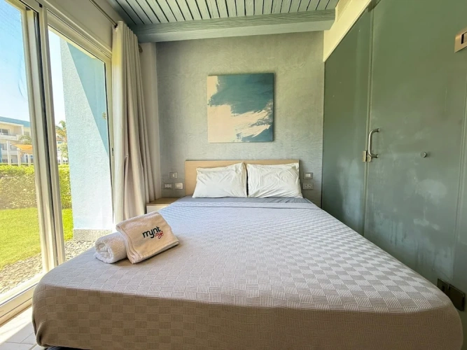 2 Bedrooms Chalet with sea view