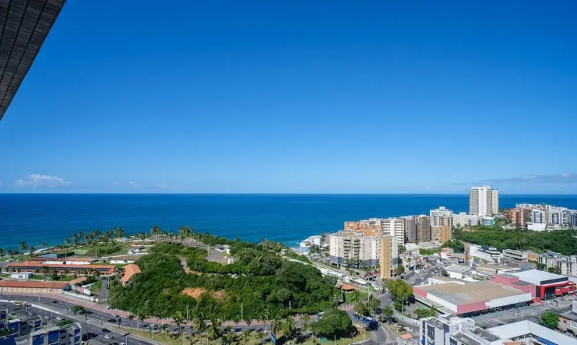 Sea View Studio in Condominium With Pool Edf1707