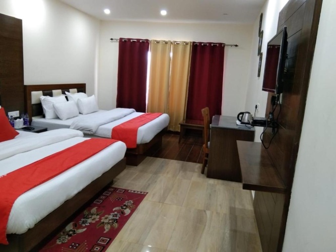 Deluxe Double room