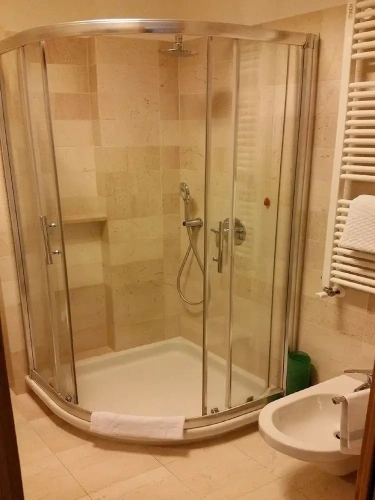 Standard Double room with balcony and with lake view