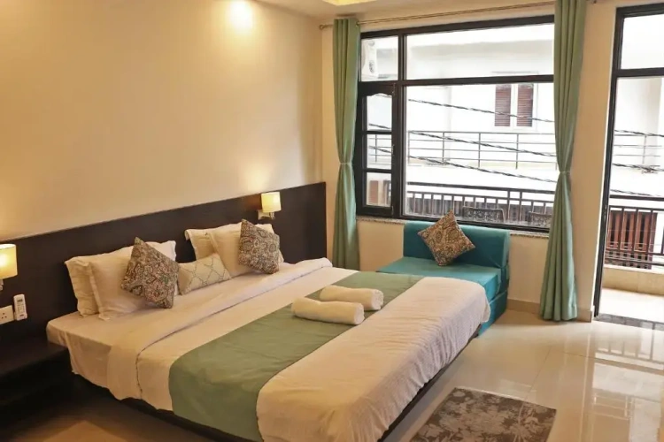 Deluxe Double room