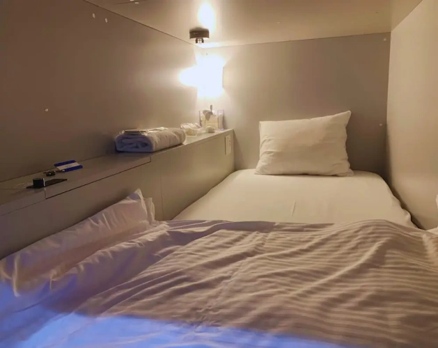 Bed in Dorm (male dorm)