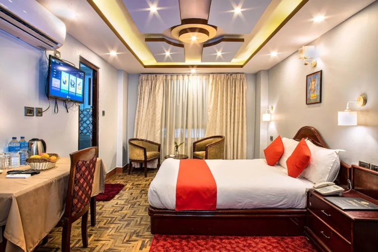 Deluxe Triple Family room