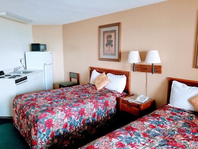 Deluxe Quadruple room