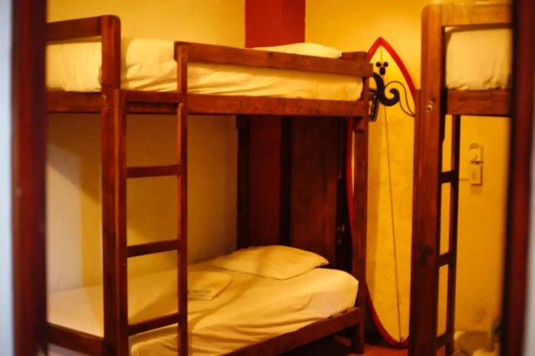 Bed in Dorm (male dorm)