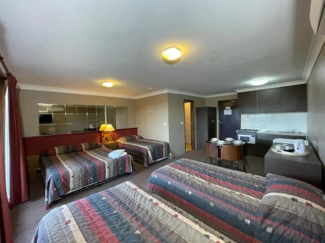 Standard room with balcony