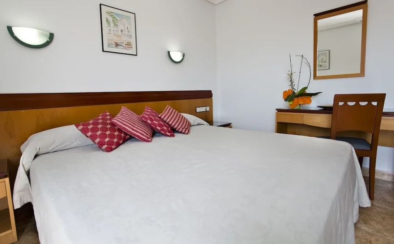 Standard Double room with balcony