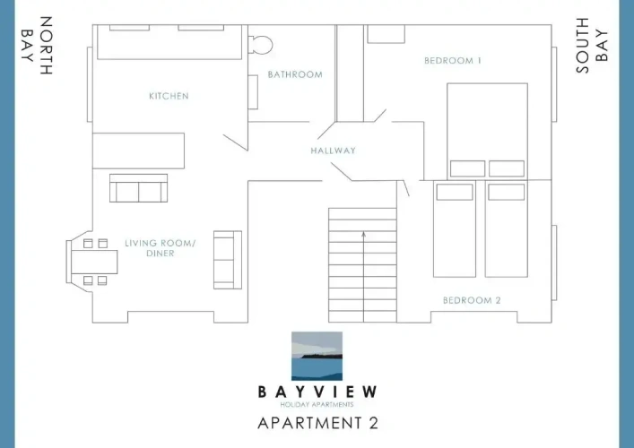 Double Apartment with sea view