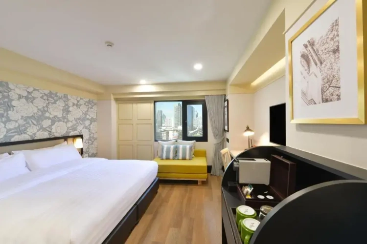 Deluxe Double room