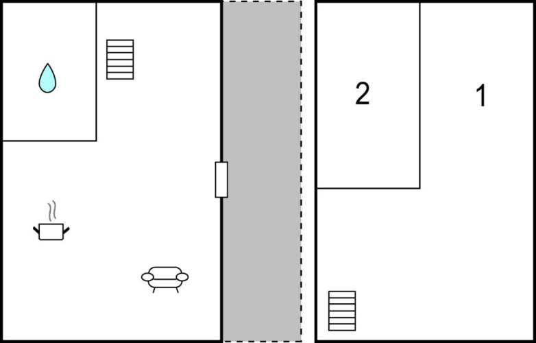 2 Bedrooms Cottage