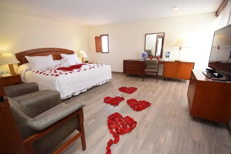 Suite with balcony and with view
