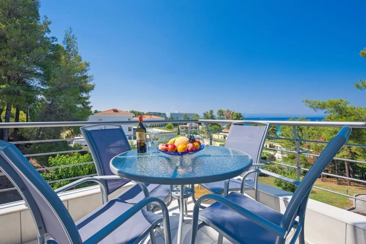 2 Bedrooms Standard Duplex room with sea view