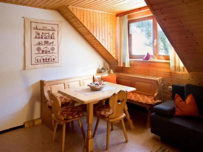 Apartment with balcony