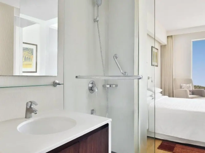Standard Double room with balcony and with city view