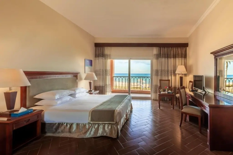 Standard Double room with garden view