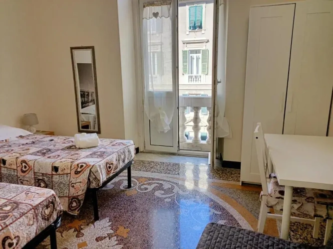 2 Bedrooms Double Apartment