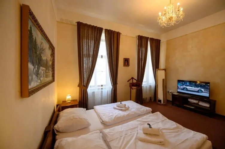 Deluxe Double room with balcony and with view