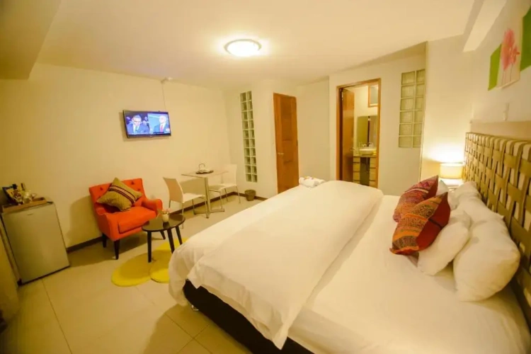 Deluxe Double room