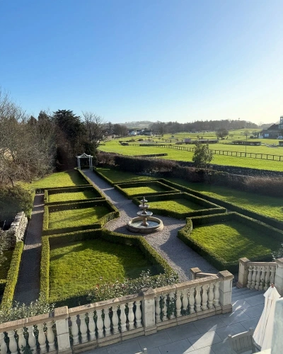 Deluxe Double room with garden view