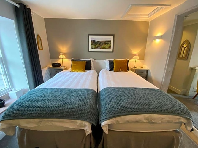 Standard Double room with garden view