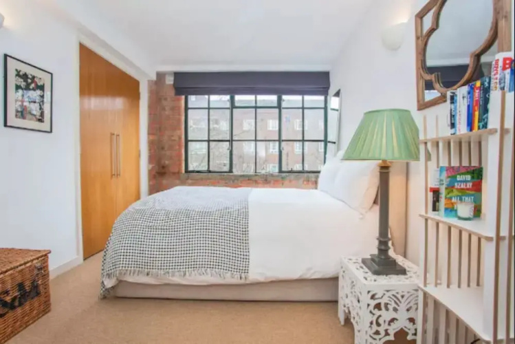 Central 2 Bedroom Loft