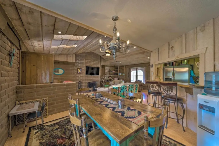 Rustic Ranch Retreat w/ Yard: 16 Mi to Ski Apache!