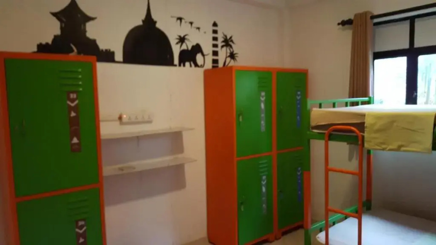 The backpack hub at weligama